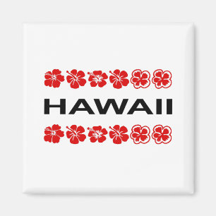Imã Hawaii Aloha Flor Banda Cor-de-Luz