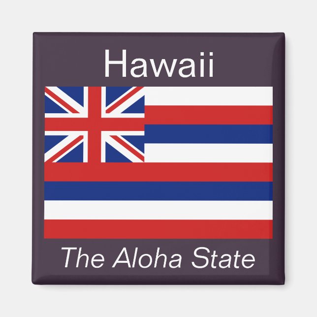 Imã Hawaii Flag Magnet (Frente)