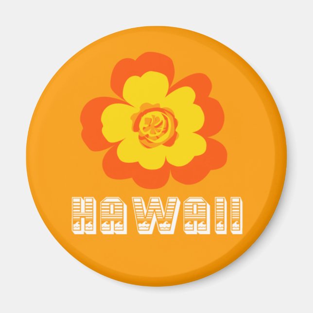 Imã HAWAII Magnet (Frente)