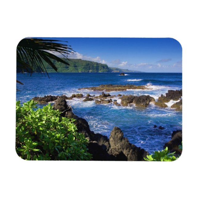 Ímã Hawaii Magnet (Horizontal)