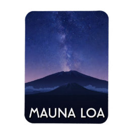 Ímã Hawaii Mauna Loa Travel