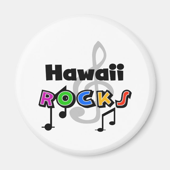 Imã Hawaii Rocks (Frente)