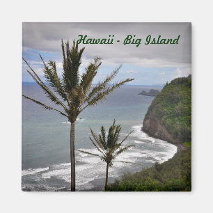 Imã Hawaii Square Magnet