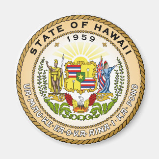 Imã Hawaii State Seal
