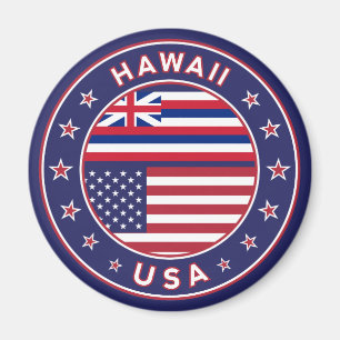 Imã Hawaii sticker, Hawaii, EUA
