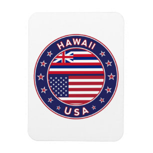 Ímã Hawaii sticker, Hawaii, EUA