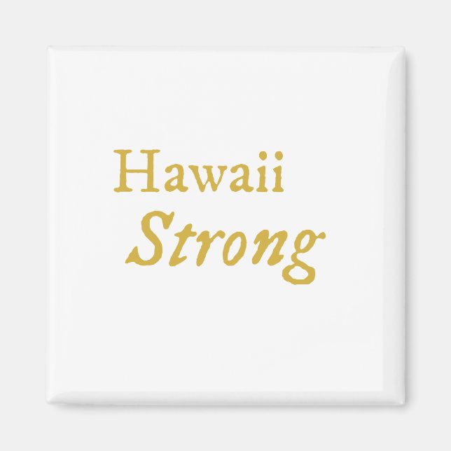 Imã Hawaii Strong (Frente)