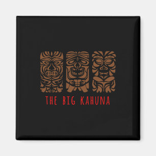 Imã Hawaii Tiki Polynésia Grande Kahuna Surfer Retro H