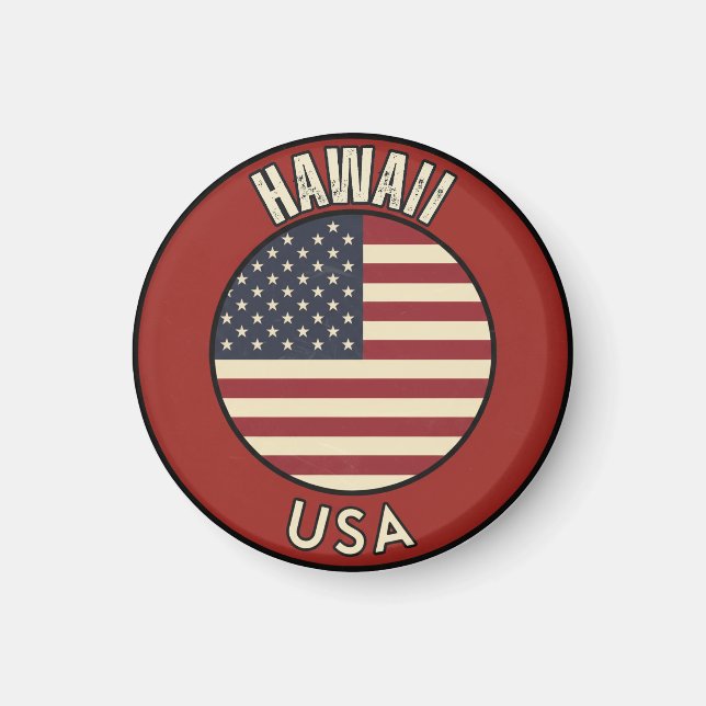 Imã Hawaii United States of America (Frente)