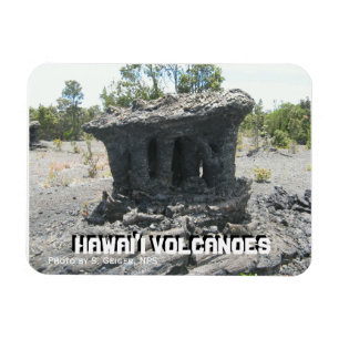 Ímã Hawai'i Volcanoes Magnet