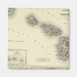 Imã Hawaiian Group ou Sandwich Islands