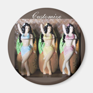 Imã Hawaiian Hula Dancers Thunder_Cove