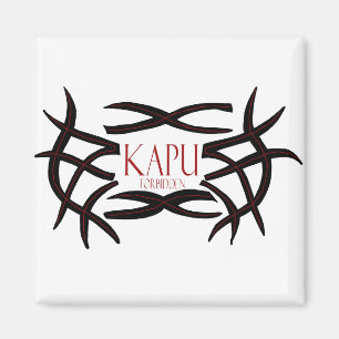 Imã (Hawaiian que diz) ímã proibido Kapu