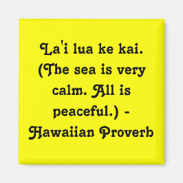 Imã Hawaiian Sayings