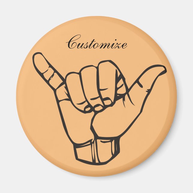 Imã Hawaika Brah Wave Thunder_Cove (Frente)