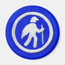 Imã Hawk Trail Marker