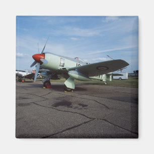 Imã Hawker Sea Fury no CAF, Minnesota Wing, no 2