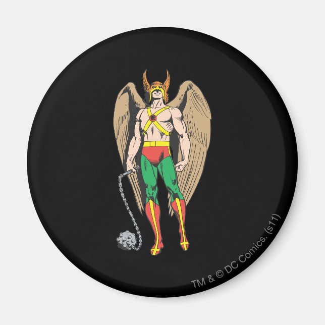 Imã Hawkman (Frente)