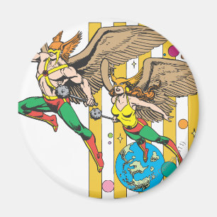 Imã Hawkman e Hawkgirl