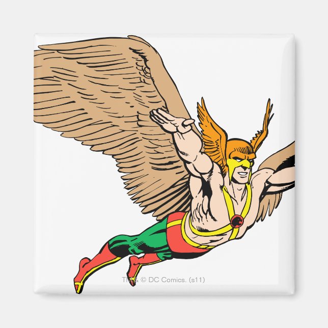 Imã Hawkman Flies (Frente)