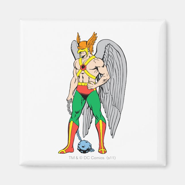 Imã Hawkman Standpose (Frente)
