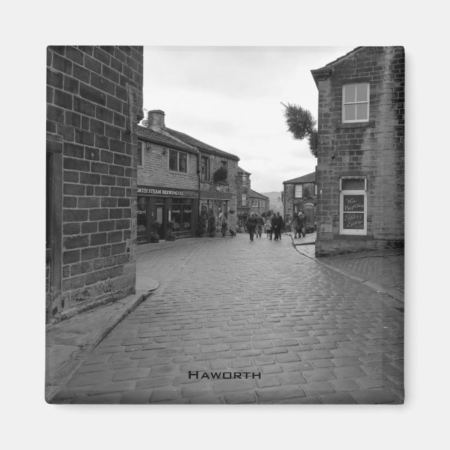 Imã Haworth Town (Frente)