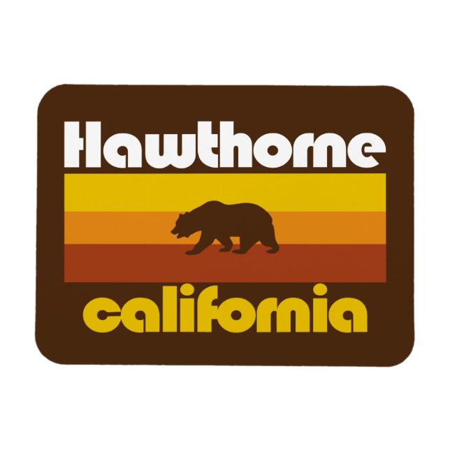 Ímã Hawthorne, Califórnia (Horizontal)