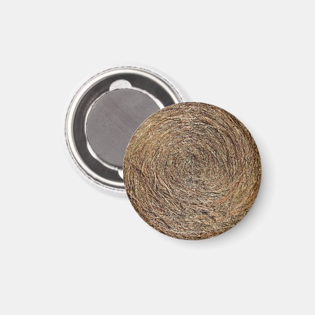 Imã Hay Bale Magnet (Front/Back)
