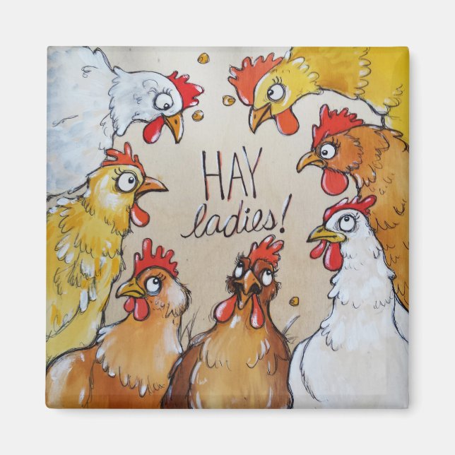 Imã Hay Senhoras! (Frente)