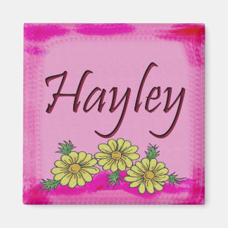 Imã hayley Daisy Magnet