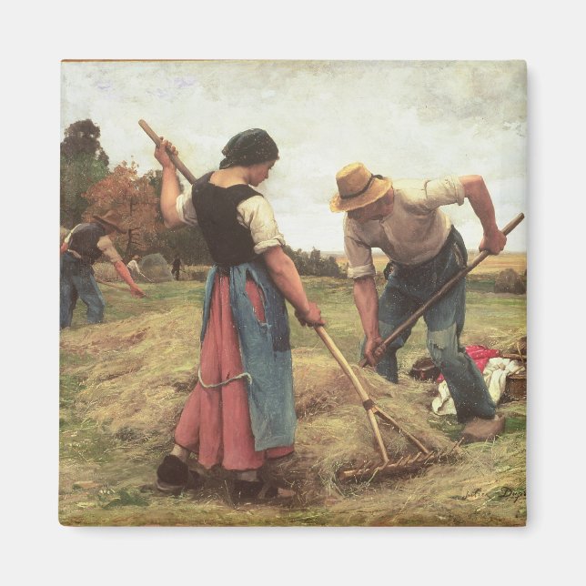 Imã Haymaking, 1880 (Frente)