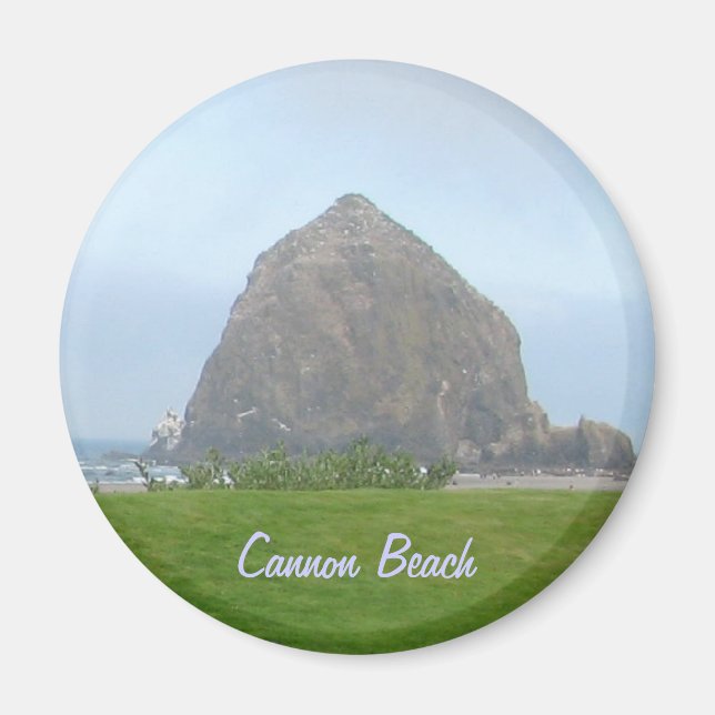 Imã Haystack Rock, Cannon Beach (Frente)