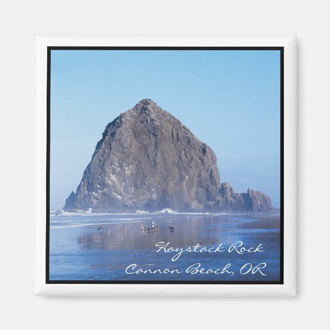 Imã Haystack Rock Magnet (Frente)