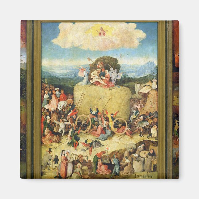 Imã Haywain, 1515 (Frente)