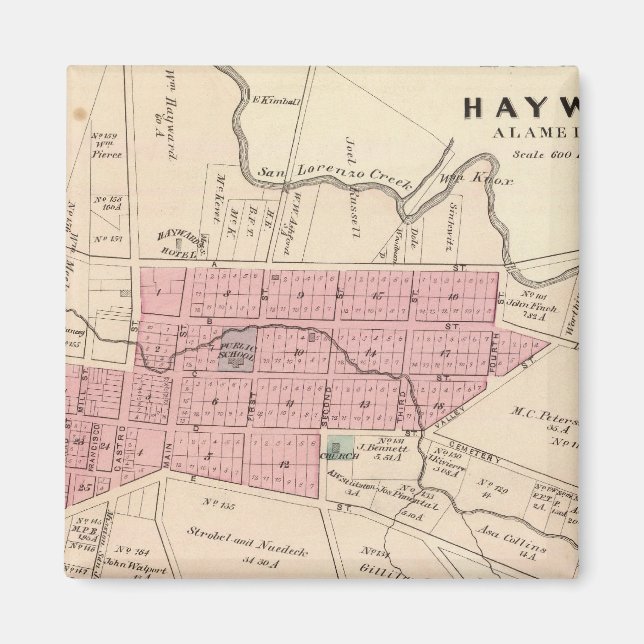 Imã Haywards, bronzeador (Frente)