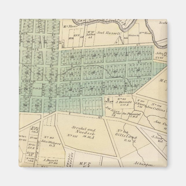 Imã Haywards, San Lorenzo (Frente)