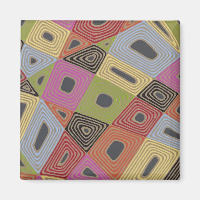 Imã Haywire no Magnet da Cinza (Frente)