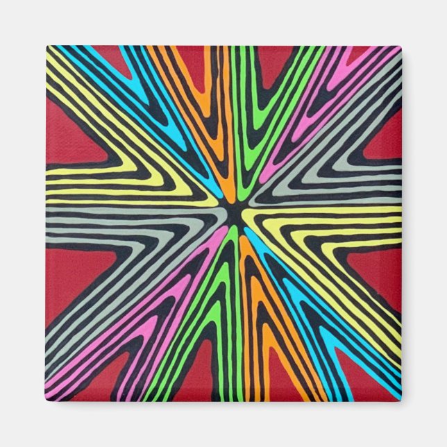 Imã Haywire no Neon Magnet (Frente)