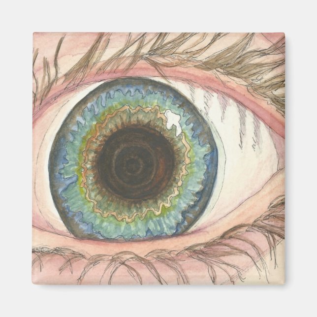 Imã Hazel Eye Magnet (Frente)