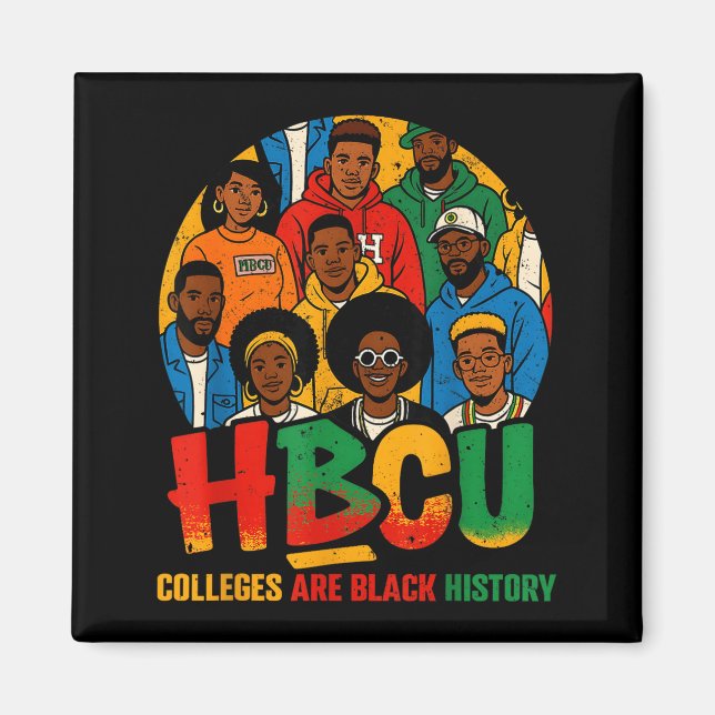 Imã Hbcu Colleges Are Black History African American M (Frente)