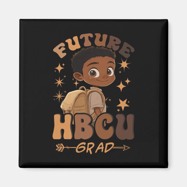 Imã Hbcu Futuro Histórico De Formando Do Hbcu Graduaçã (Frente)