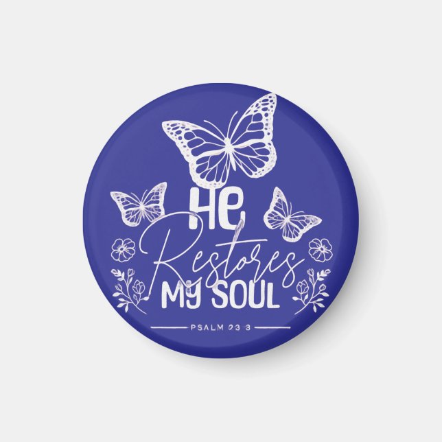 Imã He Restores My Soul (Frente)