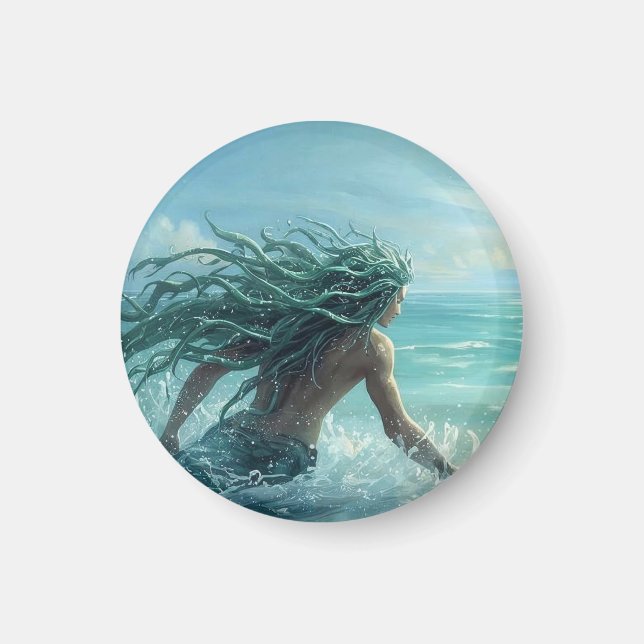 Imã He Who Walks the Shallow Sea (Frente)