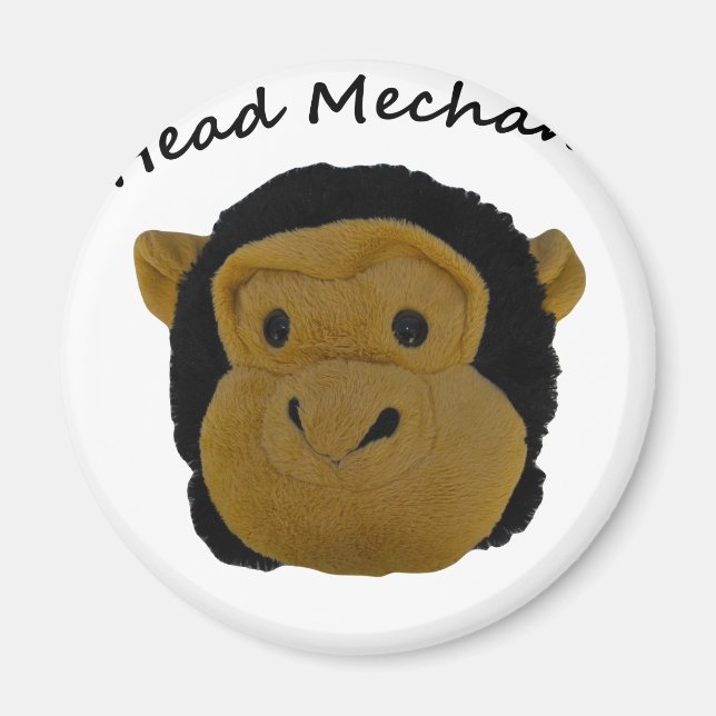 Imã Head Mehanic (Frente)