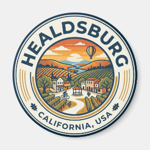 Imã Healdsburg, Califórnia, EUA Califórnia