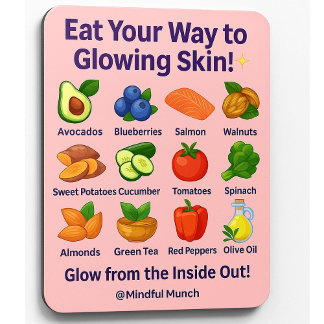 Imã ✨Healthy Skin Fridge Magnet