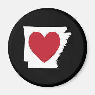 Imã Heart Arkansas