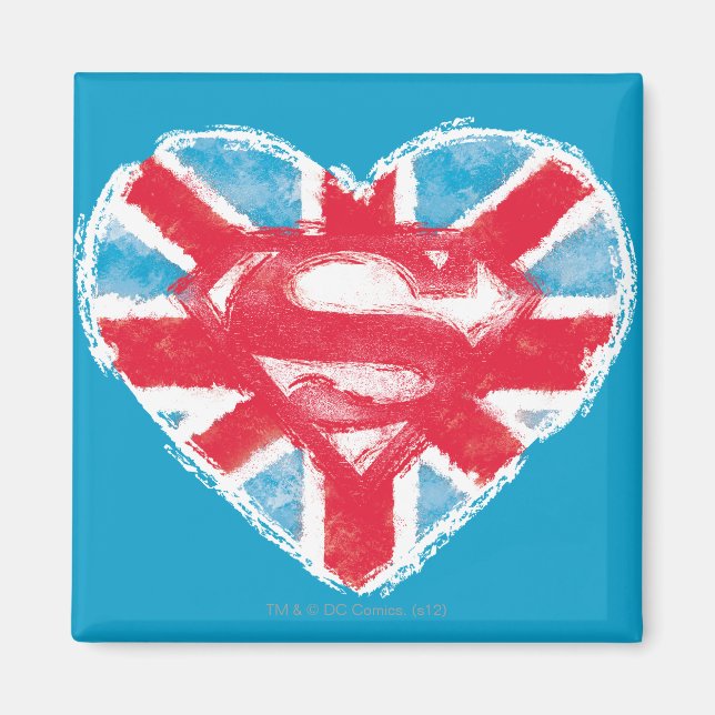 Imã Heart British S-Shield (Frente)