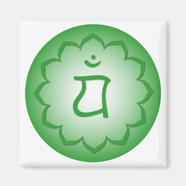 Imã Heart Chakra - Anahata (Frente)