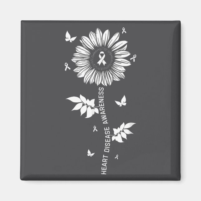 Imã Heart Disease Awareness Month  (Frente)